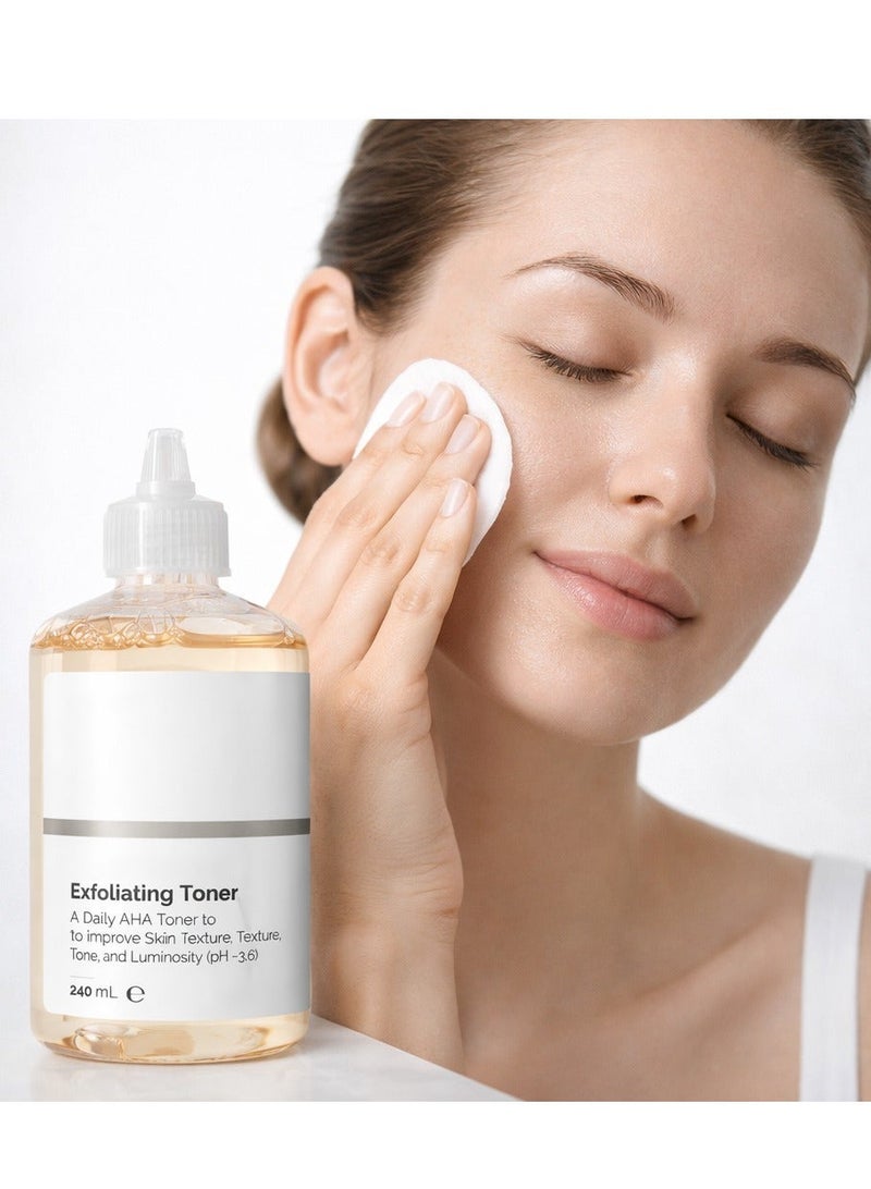 BORTONY Glycolic Acid 7% Exfoliating Toner - Image 1